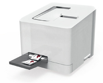 printer for electronic shelf edge labels
