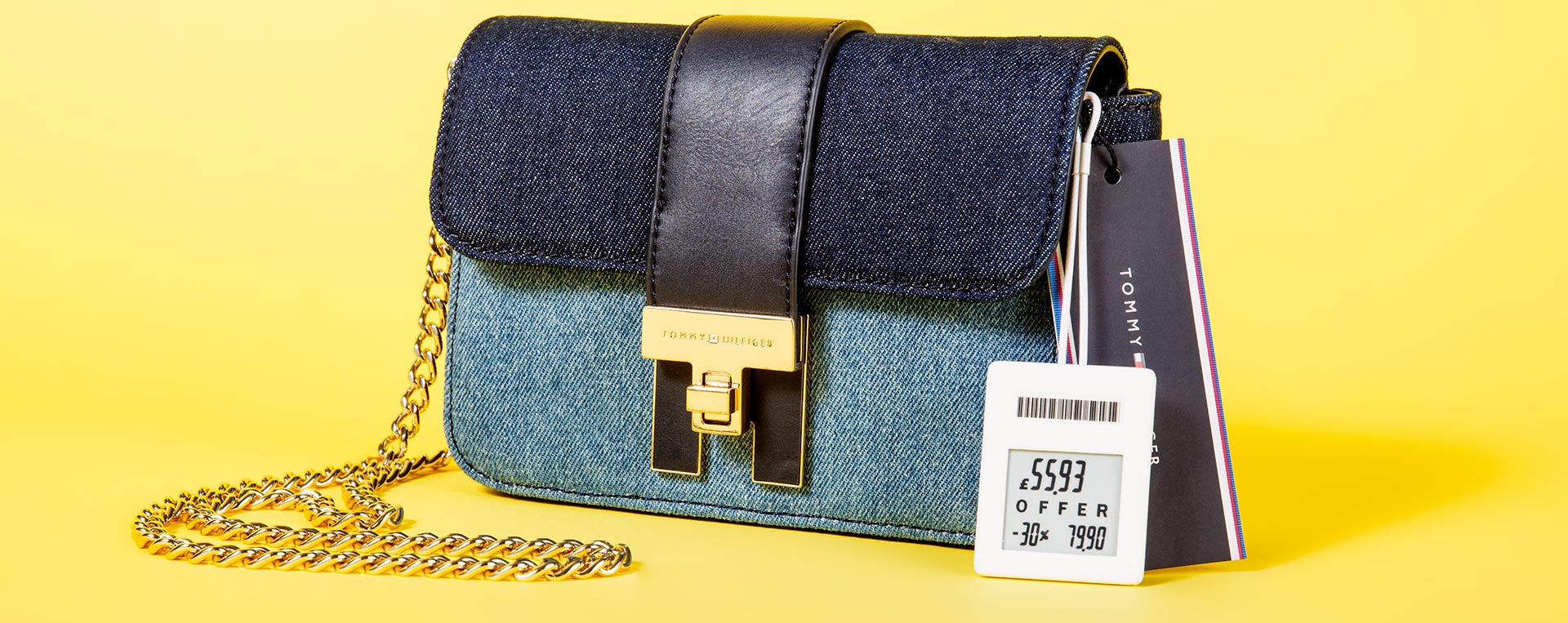 electronic fashion pricetag