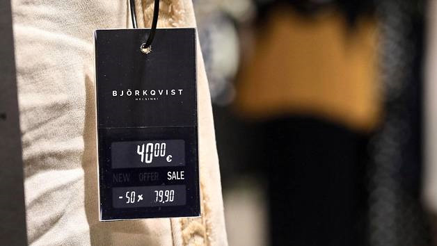 fashion price label